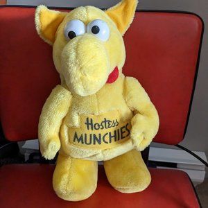 Munchies Hostess Stuffed Toy Promotional Item 1980s